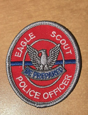 Police Officer (Eagle Scout) Priv. Issue Patch picture