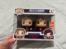 Funko Pop Stranger Things Billy & Karen 2-Pack SDCC 2018 Shared Exclusive picture