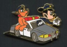 Disney Pin Mickey Mouse & Pluto Police Officers Disney Store Japan picture