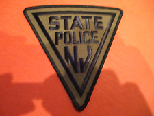 Collectible New Jersey Police Patch,SWAT,New picture