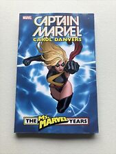 Captain Marvel: Carol Danvers - The Ms. Marvel Years Vol. 1 Paper picture
