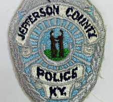 Jefferson County Police Kentucky KY Patch A9 picture