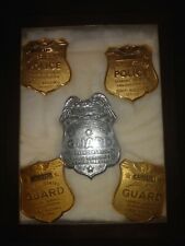 vintage obsolete police badges picture