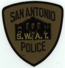 TEXAS TX SAN ANTONIO POLICE SWAT SUBDUED NICE PATCH SHERIFF  picture