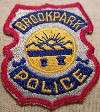 OH Brookpark Ohio Police Shoulder Patch picture