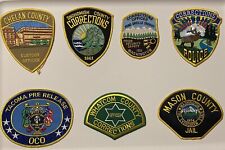 Washington Corrections Patches picture