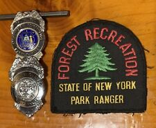 obsolete N.Y.S police badge Lot picture