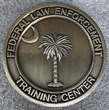 Federal Law Enforcement Training Center Charleston, SC FLETC Challenge Coin picture