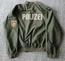 Vintage Polizei German Police Bomber Jacket picture