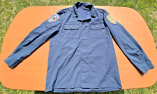Uniform Ukrainian police  tunic jacket with chevrons picture