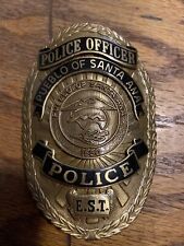 obsolete Pueblo Of Santa Ana New Mexico Police Badge picture