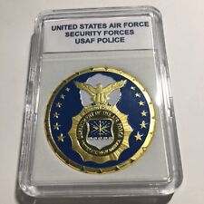 USAF SECURITY FORCES POLICE MILITARY CHALLENGE COIN United States AIR FORCE AF36 picture