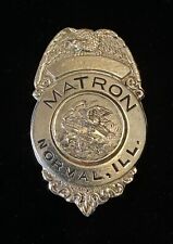 Antique Small Matron Badge - Normal, Illinois - Chicago Area picture