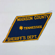 Madison County Sheriff Tennessee TN Police Patch A9 picture