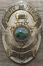 Vintage Port Gamble Klallam Tribe Police Badge.  Washington (full Size) picture