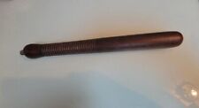 antique Vintage wooden Police baton stick picture