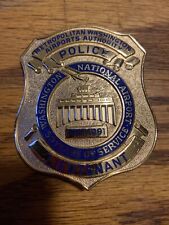 obsolete Washington DC Airports Police Lieutenant Anniversary Badge picture