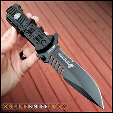 MTECH USMC TACTICAL FOLDING POCKET KNIFE Military Combat Assisted Blade MARINES  picture