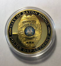 Baton Rouge Louisiana Police Challenge Coin picture