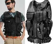 U.S Military Army Swat Police Tactical Vest Airsoft Hunting Combat Training Gear picture