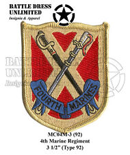 4th Marines Patch (USMC Regiment) picture