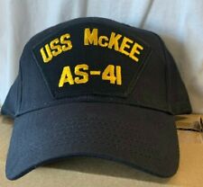 New US Navy USN Ship baseball hat/cap USS McKEE AS-41 Military Submarine Tender  picture