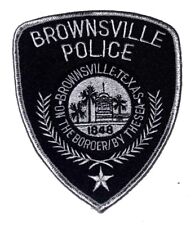BROWNSVILLE – SWAT - TEXAS TX Sheriff Police Patch SUBDUED picture