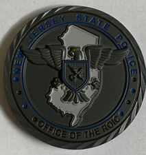 NJSP New Jersey State Police Office of The ROIC Challenge Coin picture