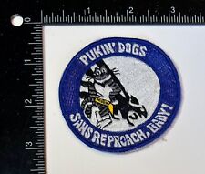 Cold War USN US Navy Pukin’ Dogs VFA-143 Philippines Made Patch picture