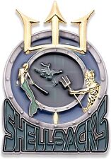 Navy Shellback Challenge Coin - Odd Shaped picture