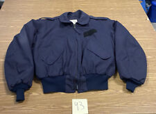 Vintage USAF Security Police Winter Jacket Large 42-44 picture