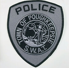 Poughkeepsie SWAT Police New York NY Subdued Tactical Patch B5 picture