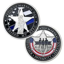Police Challenge Coin New York City Peacemaker A Thin Blue Line LEO Collectible picture