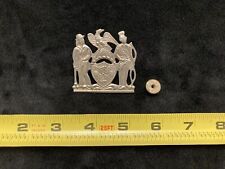 Vtg Obsolete NYPD New York City Police Officer Department Hat Badge Shield Crest picture