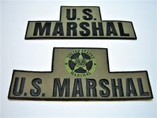 US MARSHAL FEDERAL POLICE PATCHES picture