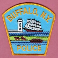 BUFFALO NEW YORK POLICE SHOULDER PATCH LIGHTHOUSE picture