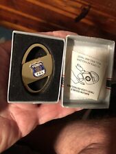 New York City Transit Police PBA  Barlow  Double Twist-Lock Keyholder Mint n Box picture