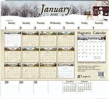 Legacy Road Home by Billy Jacobs 2023 Magnetic Wall Calendar picture