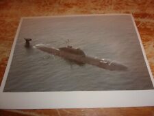 1980's DECLASSIFIED PHOTO PHOTOGRAPH RUSSIA SOVIET AKULA SSN SUBMARINE picture