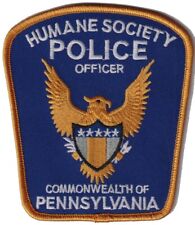 Pennsylvania Humane Police Patch With Eagle picture