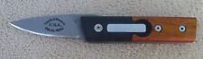 SMITH & WESSON Rocky Moser Single Blade Pocket Knife - POLICE ISSUE - USA made picture