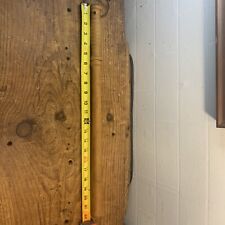 VINTAGE WOODEN POLICE (?) BATON STICK 22” LONG picture