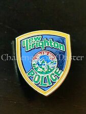 A4 New Brighton Minnesota Police Lapel Pin picture