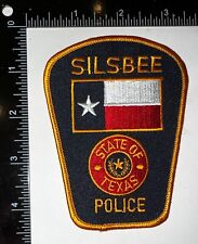 Silsbee TX Texas Police Department Patch picture
