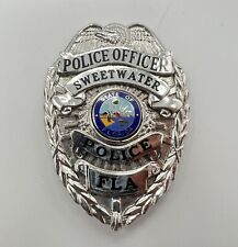 Obsolete Florida Police Badge 100% Authentic picture