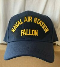 New US Navy USN baseball hat/cap US NAVAL AIR STATION FALLON NEVADA SQUADRON picture