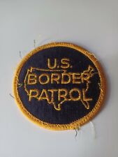 U.S. BORDER PATROL POLICE OFFICER Hat patch picture