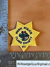 NV Nevada Clark County Park Police Las Vegas - old style HAT SIZE picture