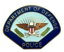 Department of Defense Police Hat Tac or Lapel Pin picture