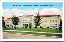 Fine Arts Building Louisiana State University Baton Rouge Louisiana LA Postcard picture